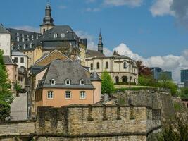 a cidade do Luxemburgo foto