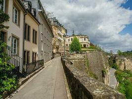 a cidade do Luxemburgo foto