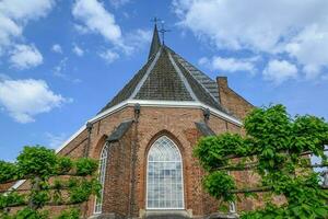 a cidade de bredevoort na holanda foto