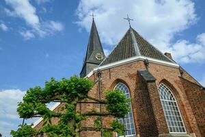 a cidade de bredevoort na holanda foto