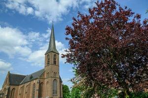 a cidade de bredevoort na holanda foto