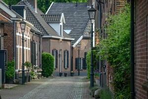 a cidade de bredevoort na holanda foto