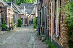 a cidade de bredevoort na holanda foto