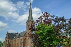 a cidade de bredevoort na holanda foto