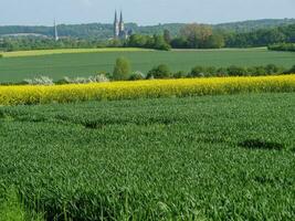 primavera na Vestfália foto