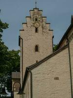 a castelo do Wellbergen dentro Westfália foto