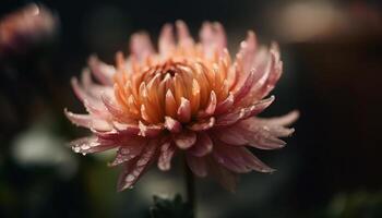 vibrante gerbera margarida ramalhete, beleza dentro natureza gerado de ai foto