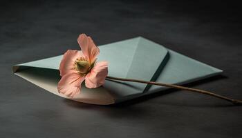 amarelo flor cabeça traz elegância para outono mesa decoração gerado de ai foto