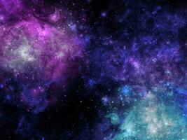 fantasia espaço exterior galáxia fundo foto