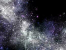 fantasia espaço exterior galáxia fundo foto