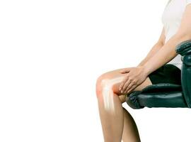 humano perna osteoartrite inflamação do osso juntas foto