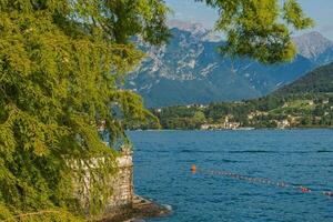 bellagio comuna dentro Itália e a lago como foto