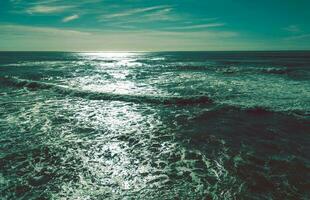 oceano cenário Visão foto