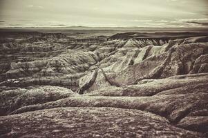 Badlands da Dakota do Sul foto