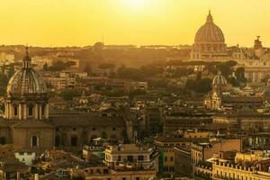 cidade do Roma e Vaticano foto