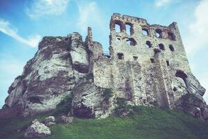 medieval polonês castelo foto