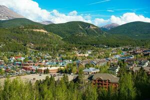 Breckenridge Cidade Visão foto