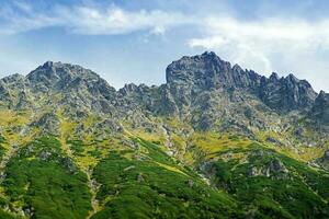 tatra montanhas cenário foto