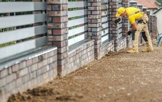 residencial decorativo cerca construção foto