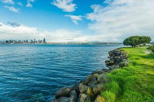 Seattle baía e Horizonte foto