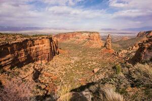 ocidental Colorado panorama foto