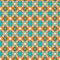 colorida islâmico padrão, islâmico padrão, islâmico textura, generativo ai foto