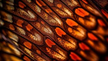 vibrante cores em lagarto pele crio natural padronizar gerado de ai foto