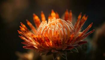 vibrante flores silvestres dentro Prado, beleza dentro natureza gerado de ai foto