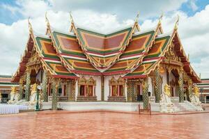 phra este choeng amigo têmpora é uma principal e sagrado religioso monumento do Sakon Nakhon província do tailândia. foto