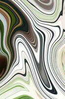 uma digital ilustração do moderno abstrato líquido mármore textura foto
