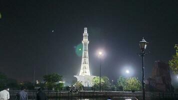 manar Paquistão mostrando Está beleza às noite foto