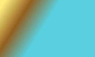 Projeto simples pastel amarelo azul e Castanho gradiente cor ilustração fundo foto