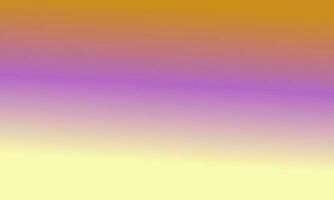 Projeto simples pastel amarelo, roxo e Castanho gradiente cor ilustração fundo foto