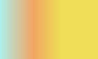 Projeto simples marcador azul amarelo e laranja gradiente cor ilustração fundo foto