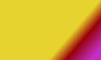 Projeto simples amarelo, roxo e marrom gradiente cor ilustração fundo foto