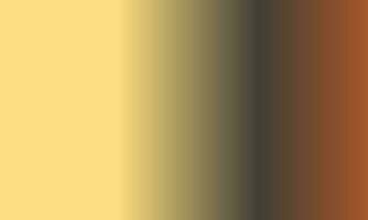 Projeto simples amarelo, cinza e Castanho gradiente cor ilustração fundo foto