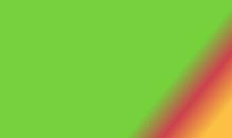 Projeto simples mostarda amarelo vermelho e verde gradiente cor ilustração fundo foto