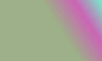 Projeto simples sábio verde, ciano e Rosa gradiente cor ilustração fundo foto