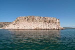 arquipélago isla espiritu santo em la paz, baja california foto
