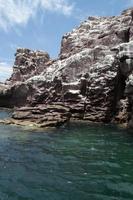 arquipélago isla espiritu santo em la paz, baja california foto