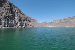 arquipélago isla espiritu santo em la paz, baja california foto