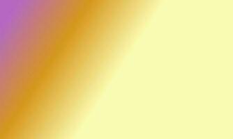 Projeto simples pastel amarelo, roxo e Castanho gradiente cor ilustração fundo foto