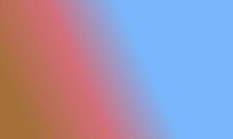 Projeto simples azul, marrom e vermelho gradiente cor ilustração fundo foto