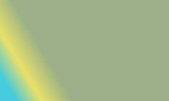 Projeto simples sábio verde, ciano e amarelo gradiente cor ilustração fundo foto