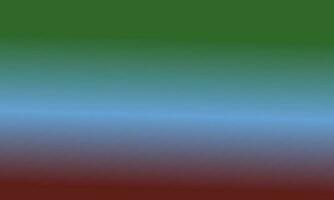 Projeto simples marrom, verde exército e azul gradiente cor ilustração fundo foto