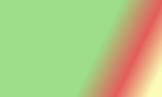 Projeto simples pastel amarelo vermelho e verde gradiente cor ilustração fundo foto
