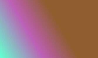 Projeto simples ciano, marrom e Rosa gradiente cor ilustração fundo foto