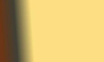Projeto simples amarelo, cinza e Castanho gradiente cor ilustração fundo foto