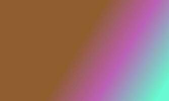Projeto simples ciano, marrom e Rosa gradiente cor ilustração fundo foto