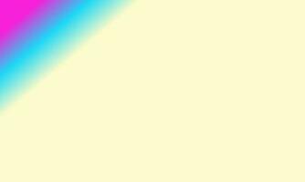 Projeto simples chiffon de limão amarelo, rosa e azul gradiente cor ilustração fundo foto
